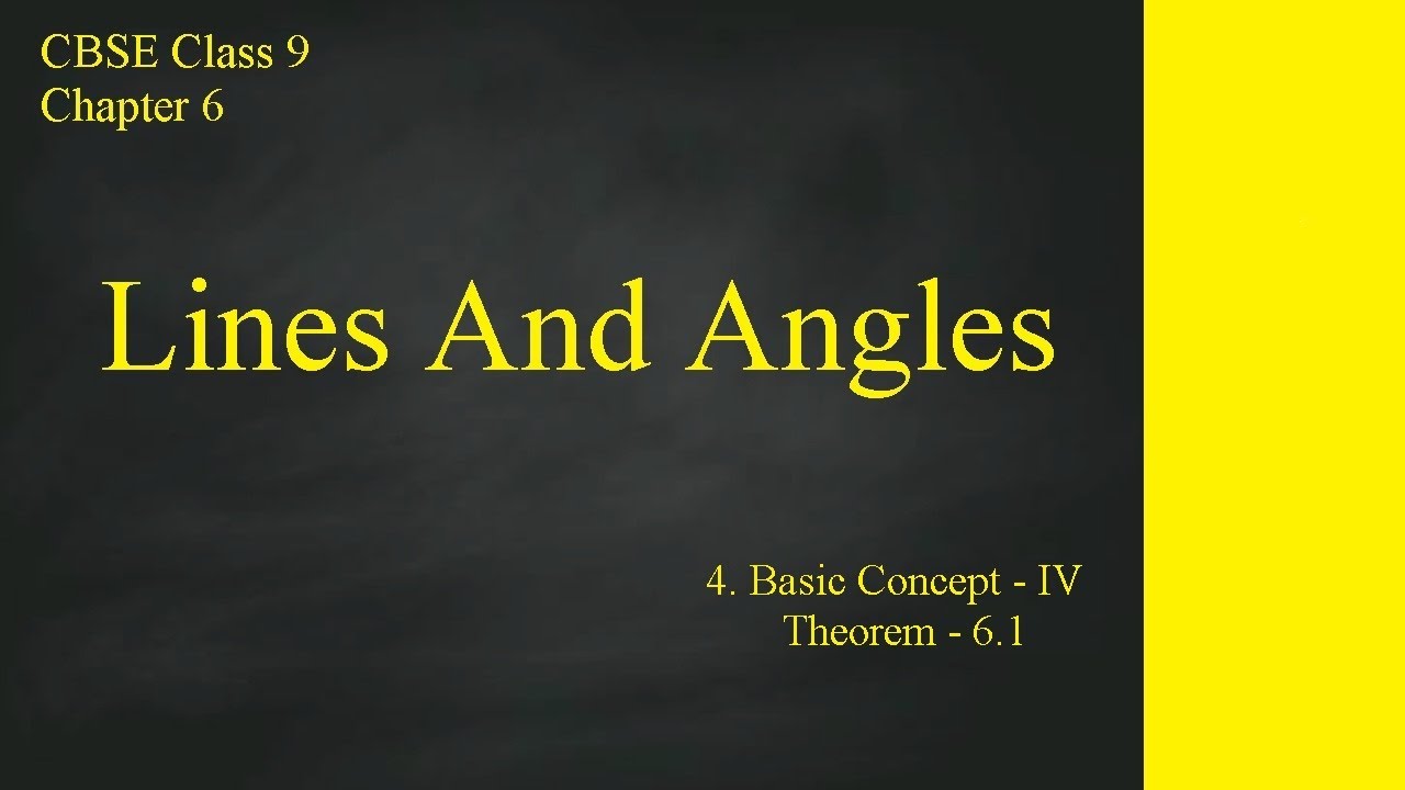 If two lines intersect each other, then the vertically opposite angles are equal | Meena for Math