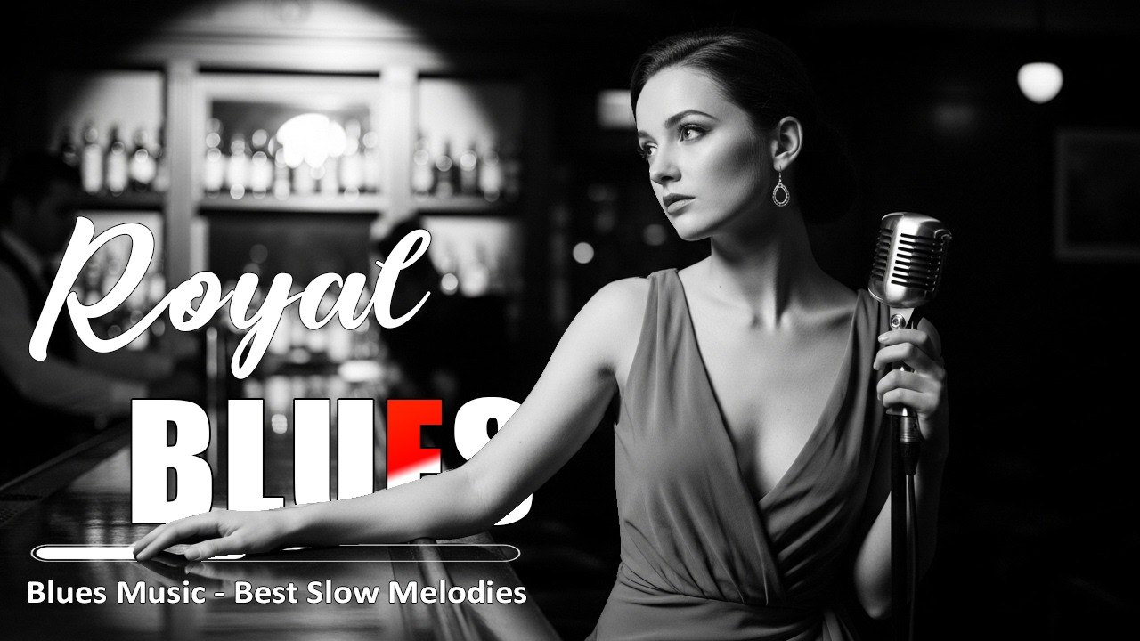 Royal Slow Blues Playlist 🎧 Top Blues Music Ever 🎶 Whiskey Blues