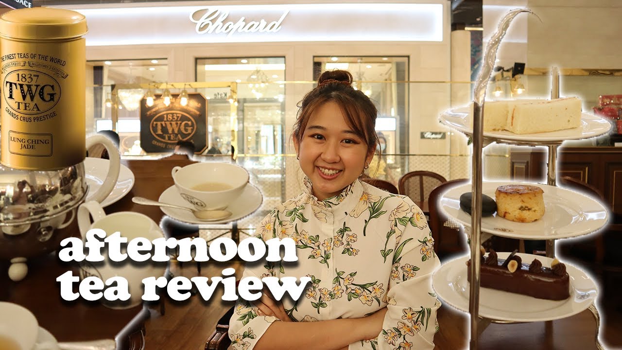 Classy TWG Afternoon Tea, Pavilion KL for under RM50 | Tea With Tiff