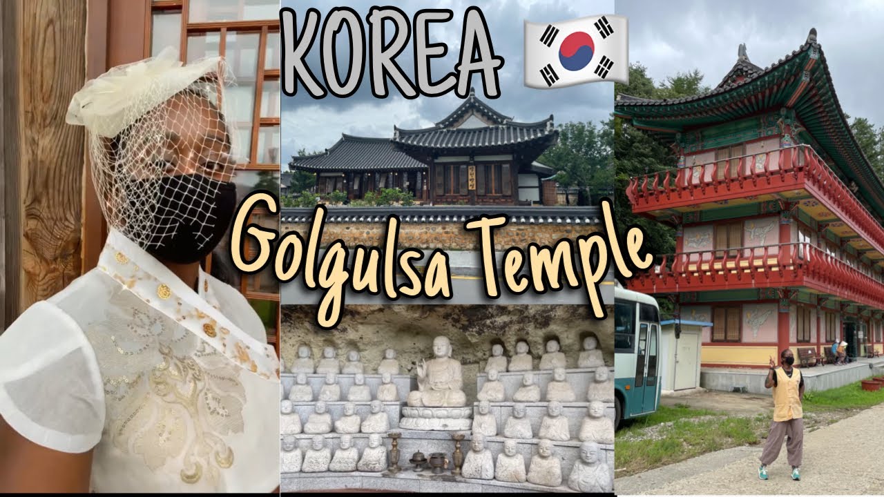 IM BACKKKK !! KOREA VLOG: Life update | Temple Stay