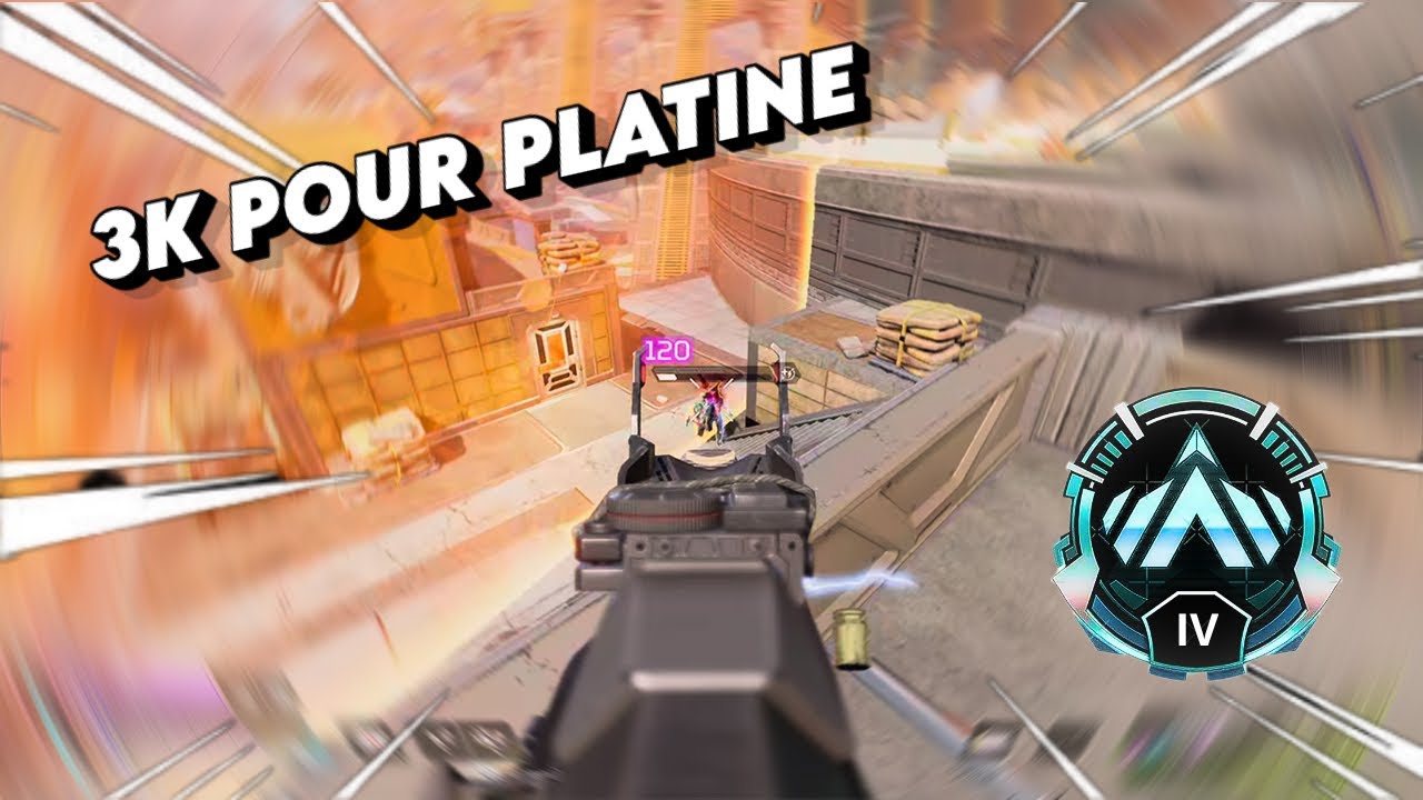 3000 DÉGÂTS POUR PASSER PLATINE 4 😳🔥