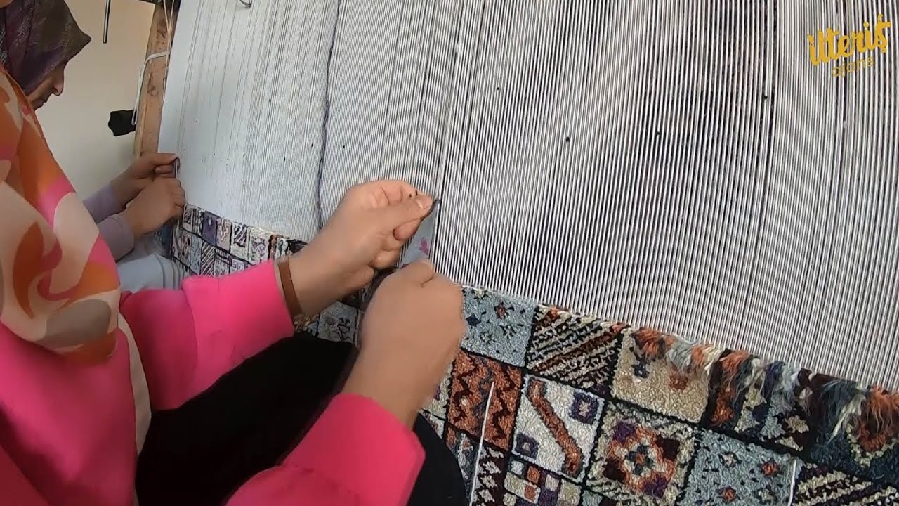 ANADOLU KADINI HALI DOKUMA