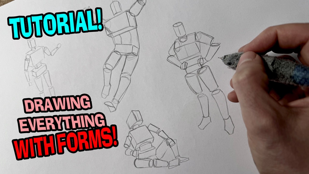 Draw EVERYTHING With FORMS! *Game Changer!*
