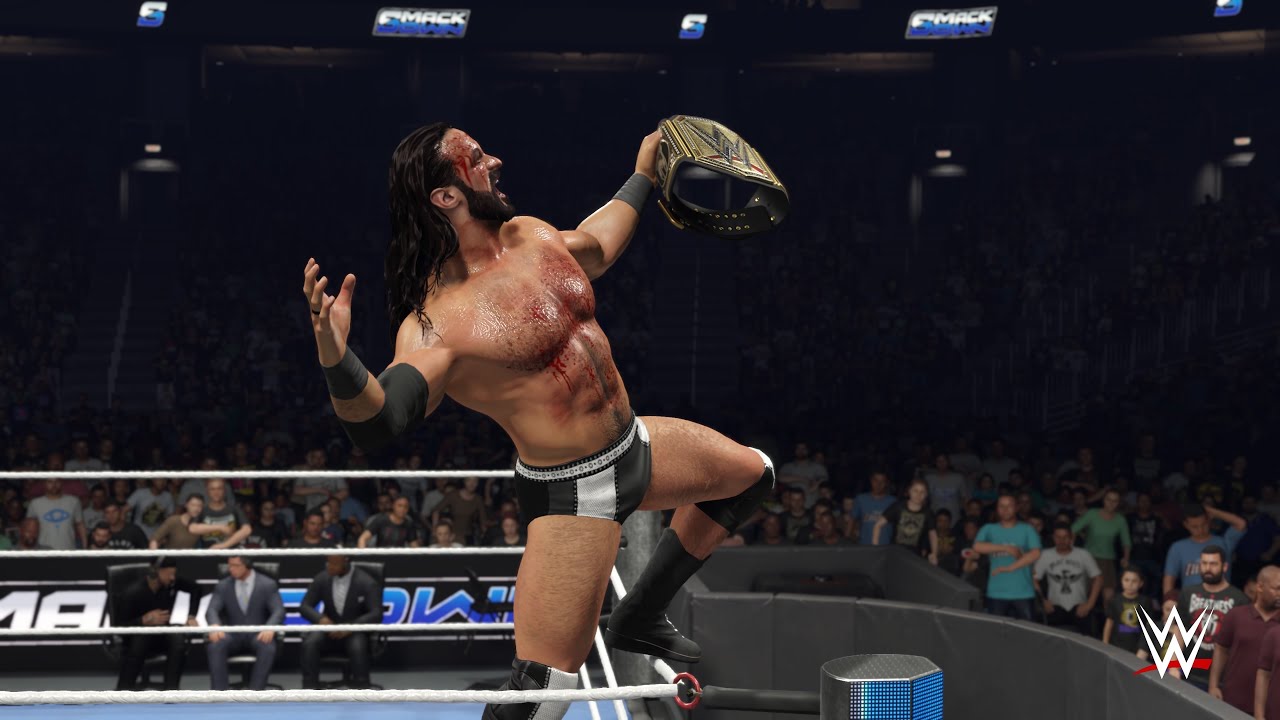 Drew Mcintyre vs Cody Rhodes: Iron Man Tables Match (Bloody)