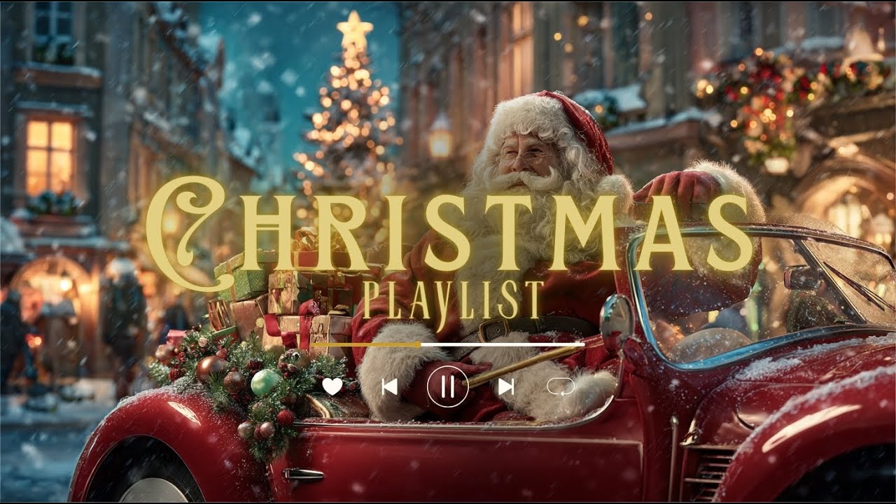 🎅 Santa EDM remix 2026 | 🎤 Top Christmas singers