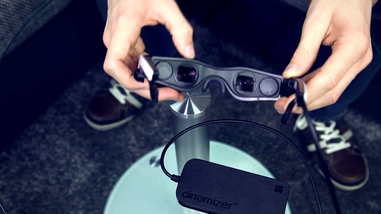 Cinemizer OLED von Zeiss im Erstkontakt