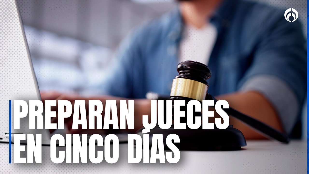 Estudiar leyes es cosa del pasado… PJ prepara jueces ¡en cinco días!