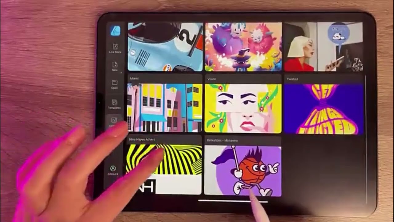 Огляд Affinity Designer 2. Вектор на IPad #vector #affinitydesigner #ілюстрація