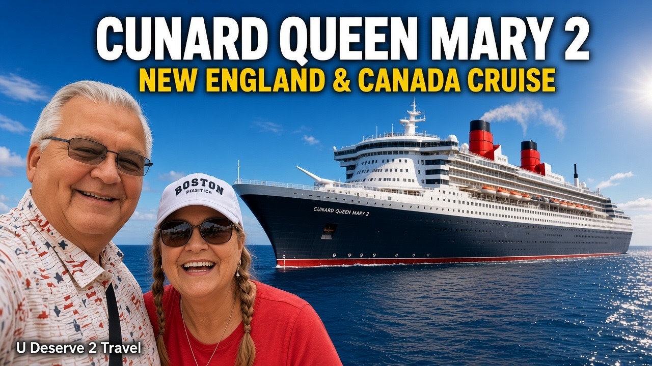 Cunard Queen Mary 2 New England & Canada