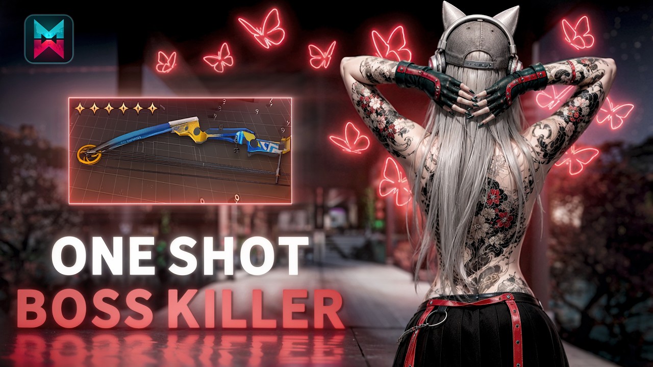 This Compound Bow Build is Insane 💀| Once Human