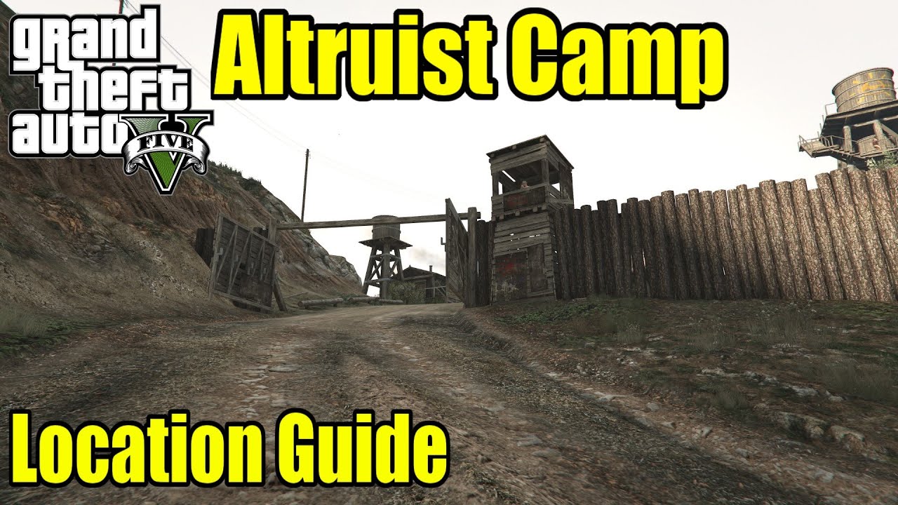 GTA 5 - Altruist Camp Location Guide