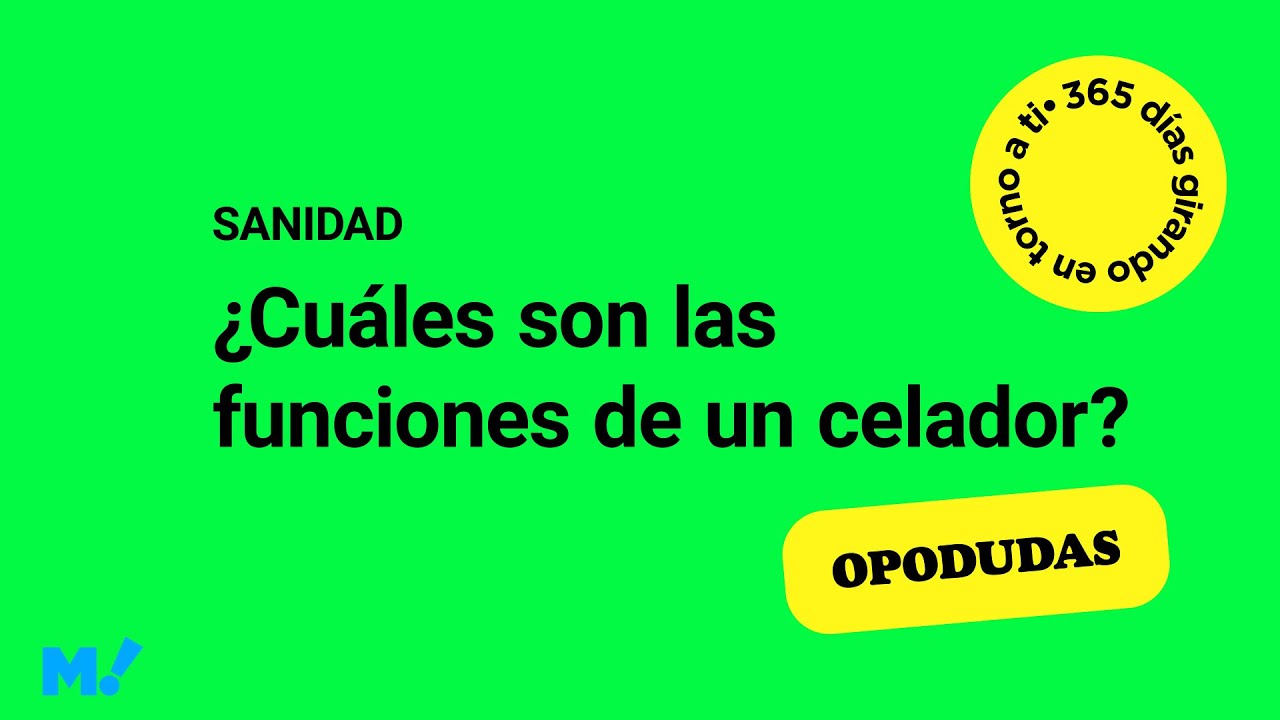 ¿Cuáles son las funciones de un celador? | Mundopositor 🌍