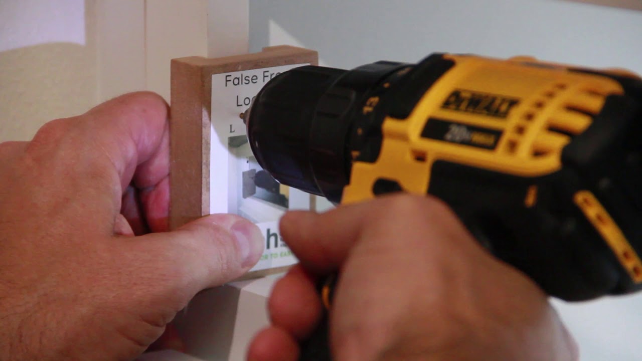 4   Install a False Front