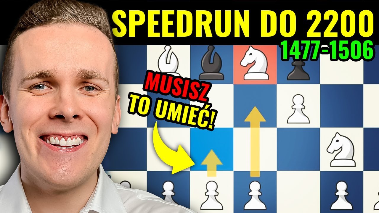 Jak grać DEBIUTY SZACHOWE gdy przeciwnik cię zaskoczy? Speedrun do 2200 #7 | Michał Kanarkiewicz