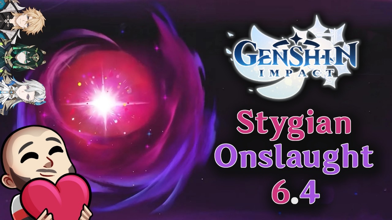 My Stygian Onslaught 6.4 Attempt | Genshin Session