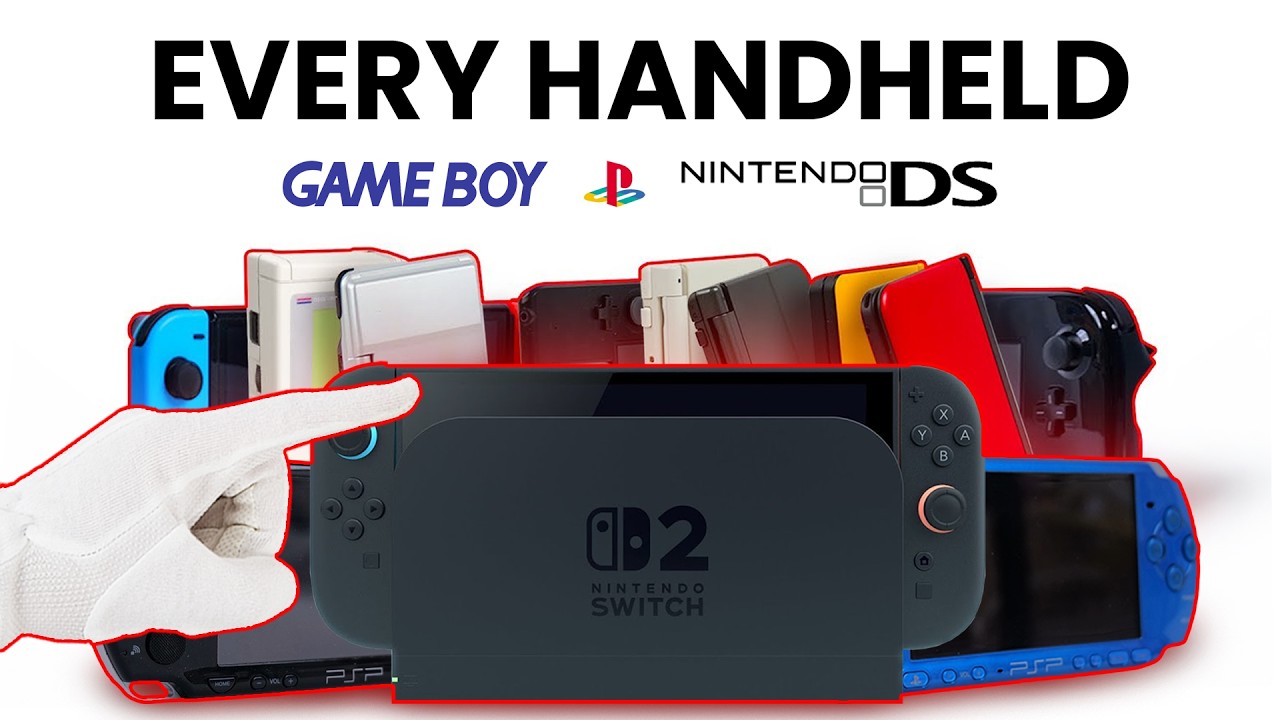 Unboxing Every Handheld Console I Own (1989-2025)