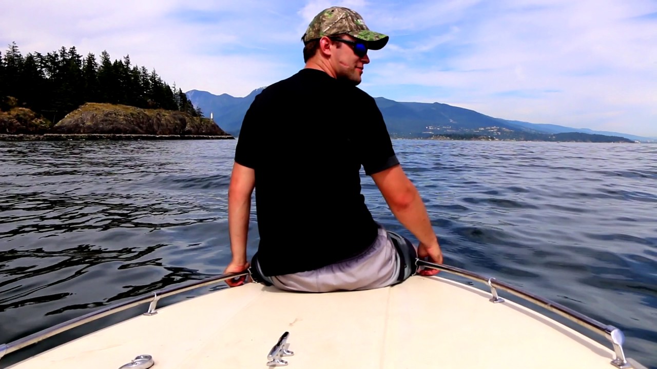 Summer Salmon Fishing in Vancouver British Columbia