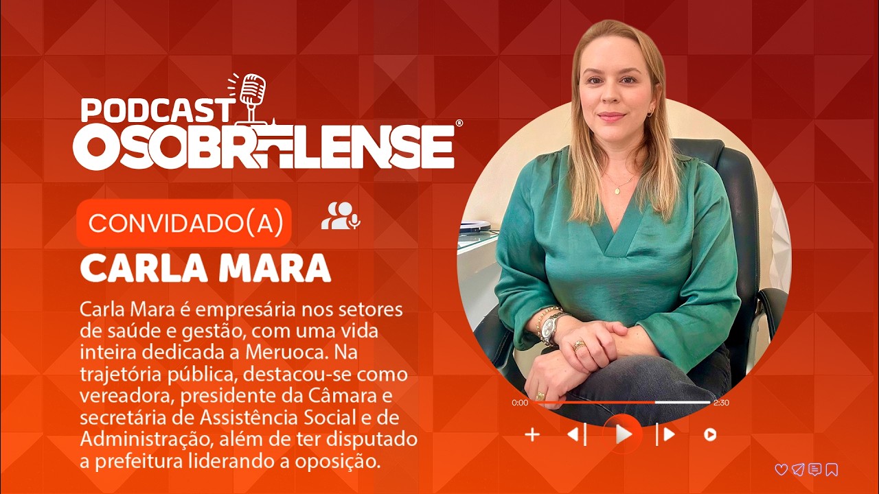 Podcast OSobralense - Convidada: Carla Mara