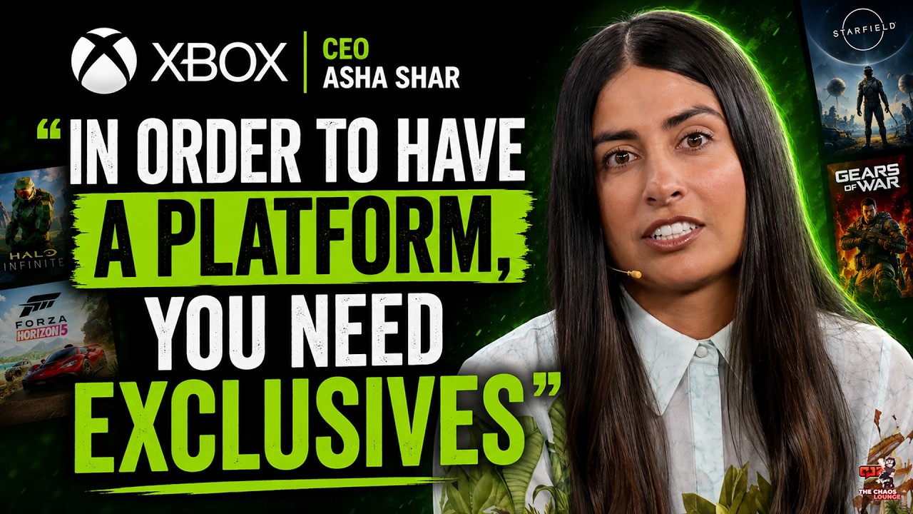Громкое заявление Аши Шармы об Xbox!