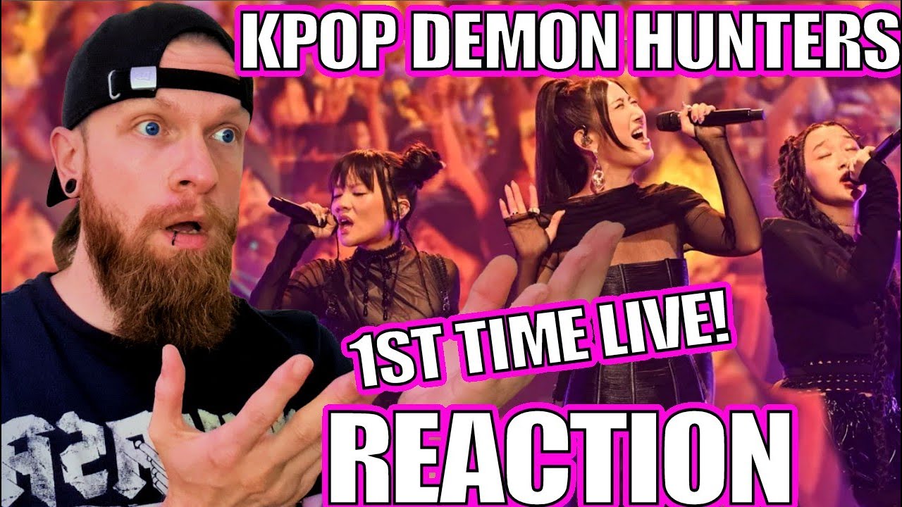 Huntrix SMASHED this live! 🔥 | KPOP DEMON HUNTERS ‘GOLDEN’ Jimmy Fallon Reaction