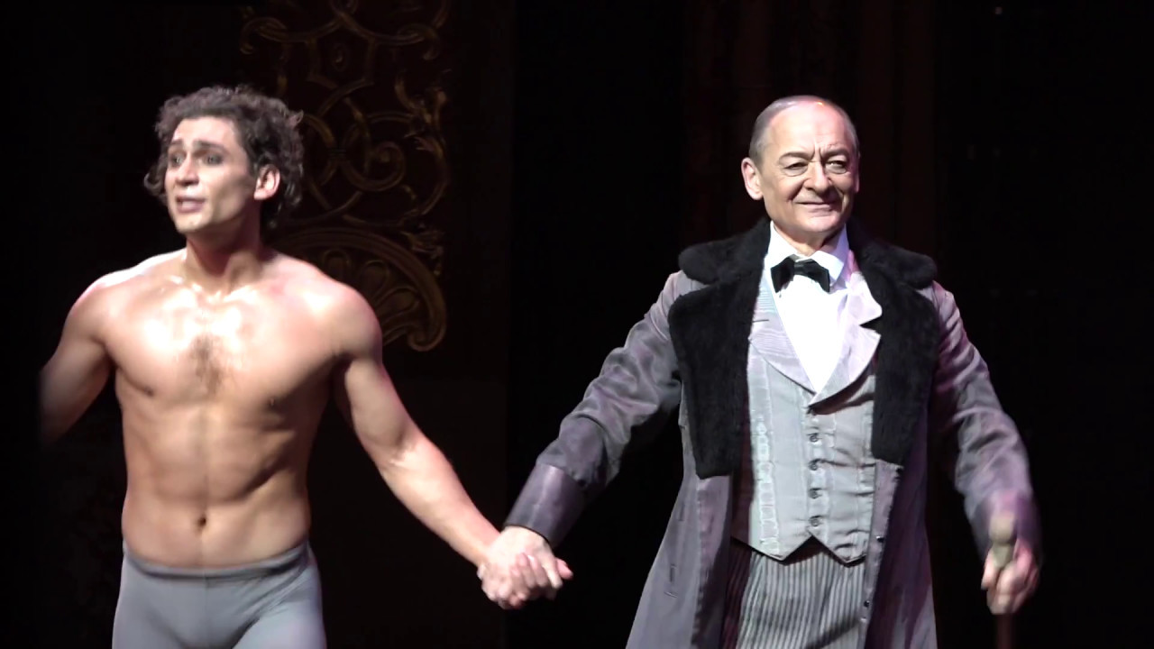 NIJINSKY - Mikhail Lavrovksy's 75th anniversary at the Bolshoi theatre