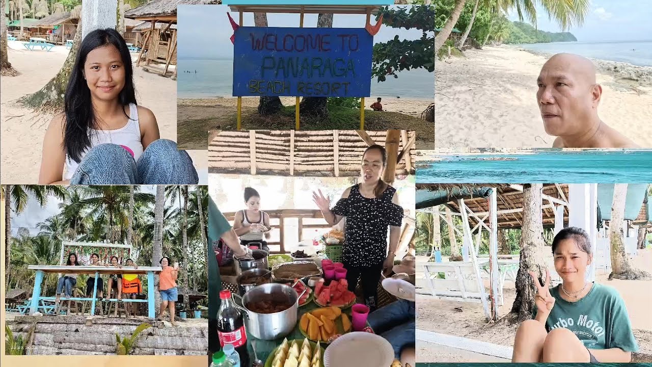 Ang PANARAGA BEACH RESORT sa Barobo, Surigao del sur