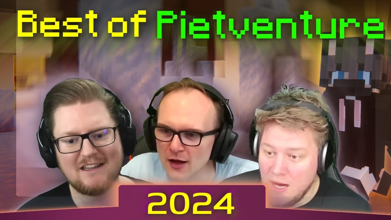 ✨MEINE MAP✨ bei @pietsmiet!  (Best Of / 2024 Recap)