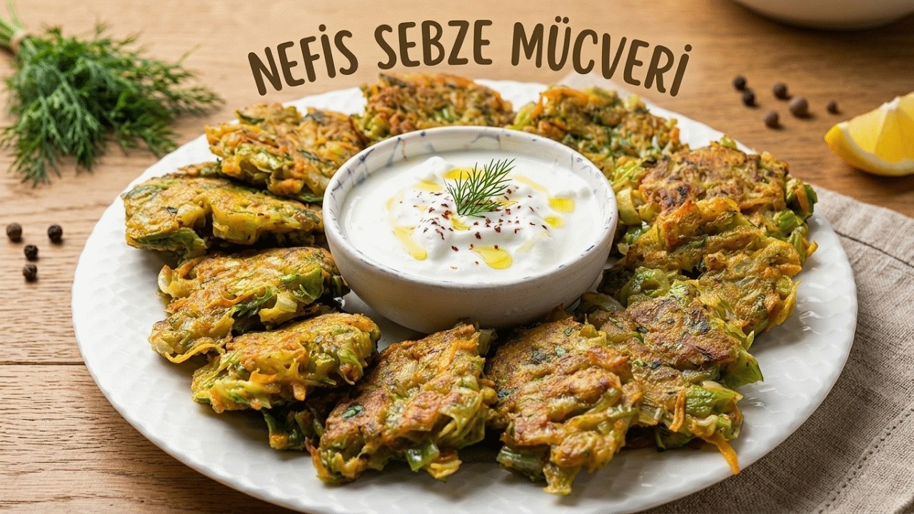Pırasa Aldığımda Mutlaka Bu Tarifi Yapıyorum❗️Crispy Leek Patties Recipe🥗
