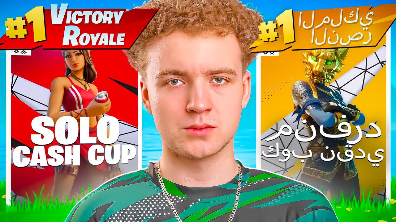 Qualifying For Solo Cash Cup On EVERY Region!