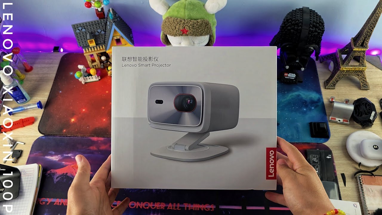 📽️ Proyector Lenovo Xiaoxin 100p 📽️ Review En Español