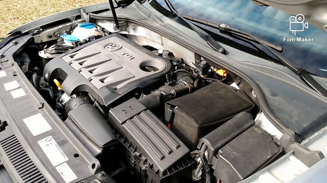 2014 Volkswagen Passat TDI coolant leak
