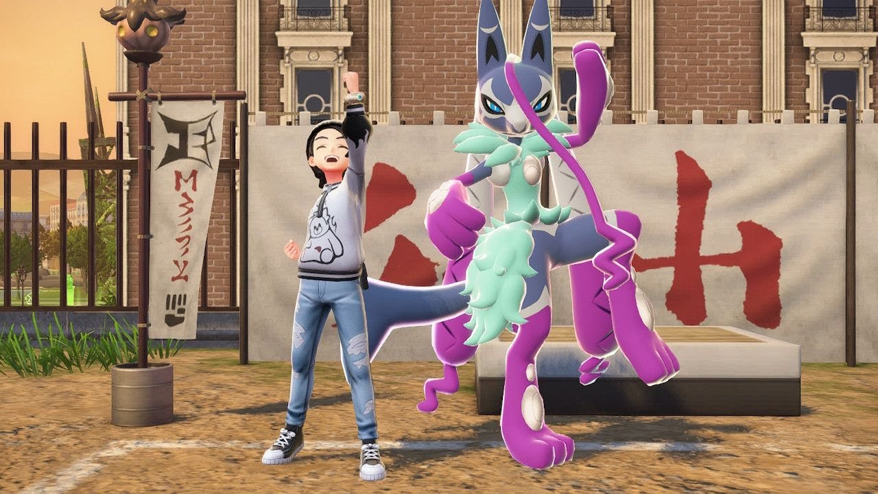 Мои поиски ВСЕХ блестящих альфа-мега-покемонов продолжаются в Pokémon Legends: Z-A.