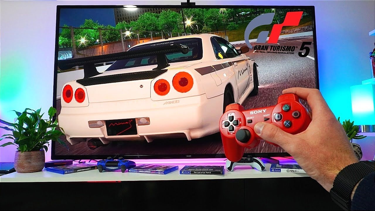 Testing Gran Turismo 5 On The PS3- POV Gameplay Test, Impression