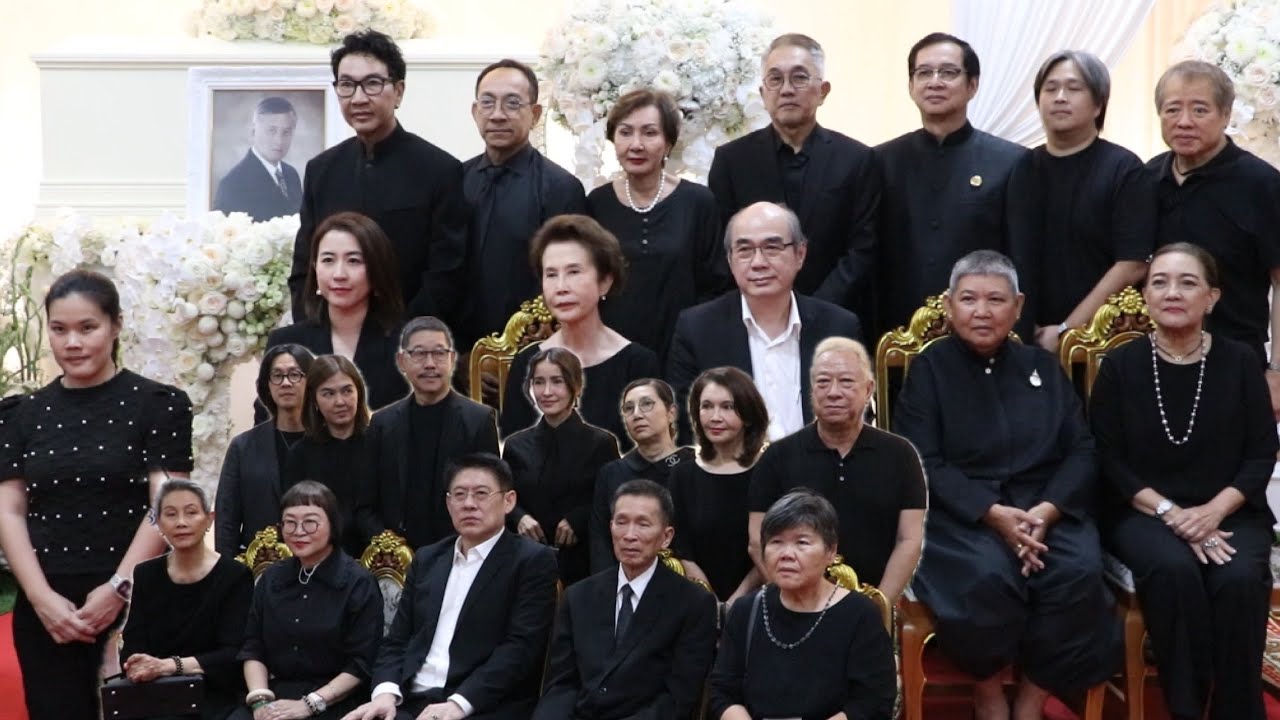 บรรยากาศภายในศาลา ดารา ผู้จัดฯ แน่นวัด!  พิธีสวดฯ ผกก. #ณรงค์จารุจินดา ช่อง3 เจ้าภาพสวด คืนแรก