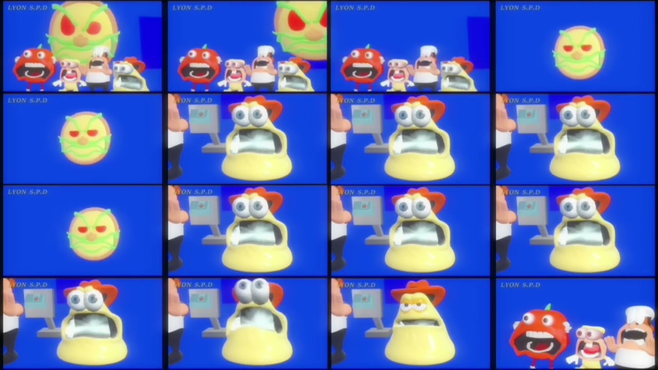 Pizza Tower Screaming Meme but it's -ILLION LAYERS !?! ⑴