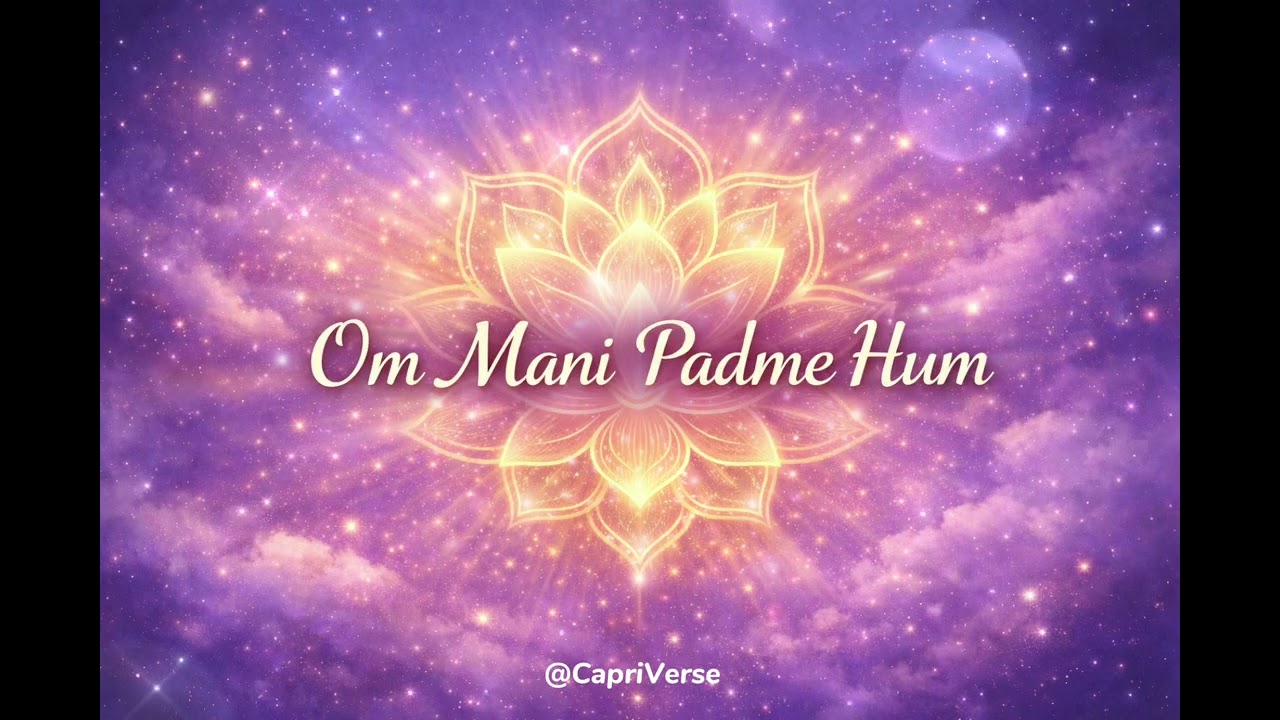 Om Mani Padme Hum | Энэрэл ба эдгэрлийн мантра| Compassion & Healing Meditation 