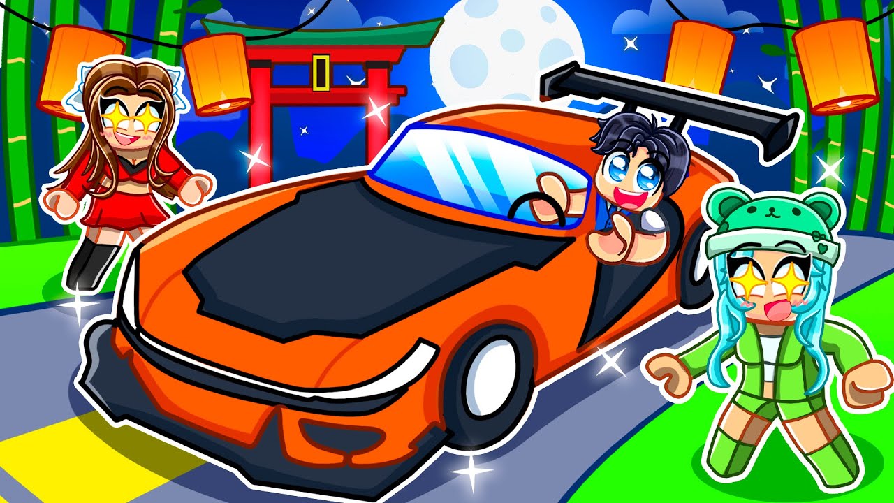 I Spent $945,456 On The NEW SHÉLÓNG CAR In Roblox A DUSTY TRIP!