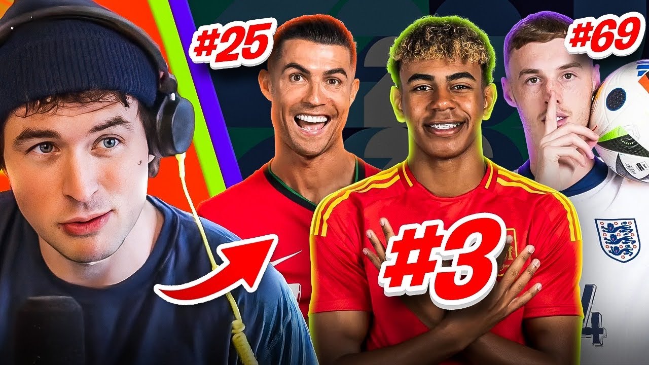 The Top 100 Best Players RANKED at World Cup 2026 