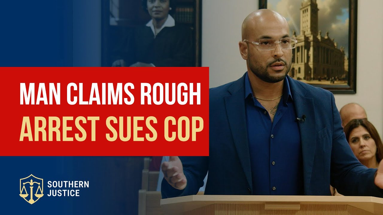 Man Sues Police Over Rough Arrest