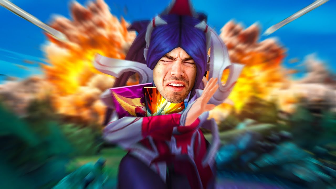 I played AP Irelia, again...