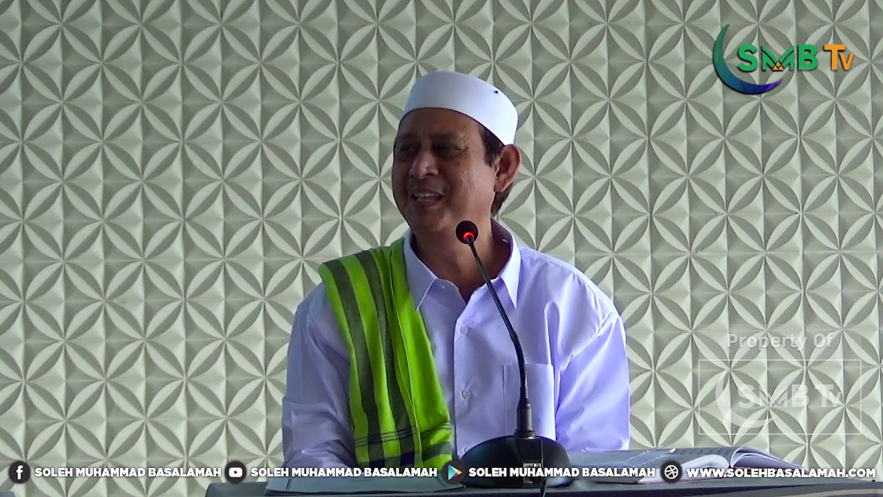 Fungsi dan Peranan Sholat Dalam Kehidupan Sehari-hari | Syaikh Soleh Muhammad Basalamah