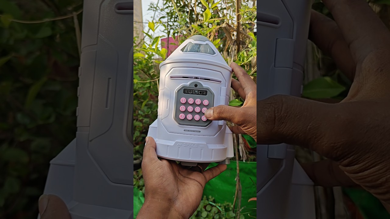 Rocket Money Bank Unboxing!🔥🚀 #shorts