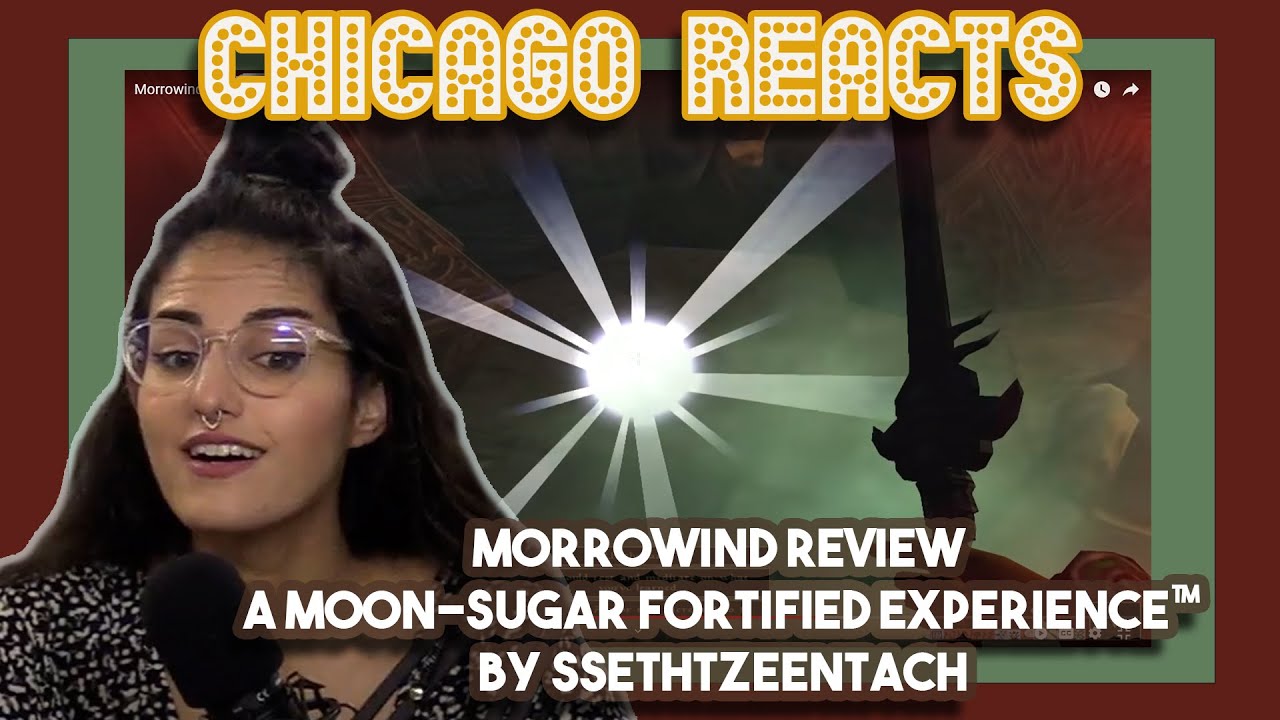 Morrowind Review A Moon Sugar Fortified Experience™by SsethTzeentach | First Time Reaction