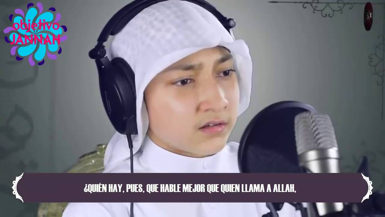 INCREIBLE recitación-Masha'Allah |#PRECIOSA RECITACIÓN