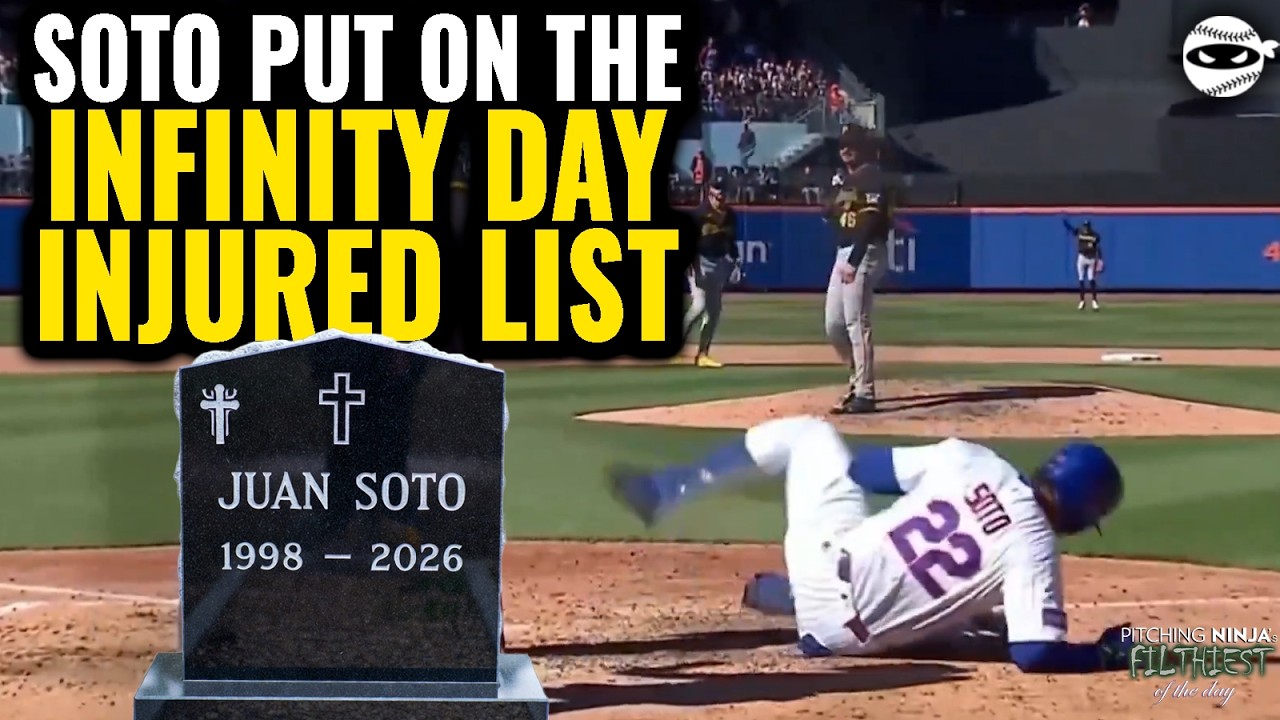 Mason Montgomery puts Soto on the Infinity Day IL