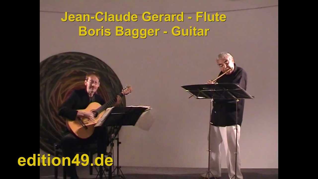 Jean Claude Gerard Boris Bagger Tim Wheater High Heels Flute Guitar Fl&ouml;te Gitarre Pop