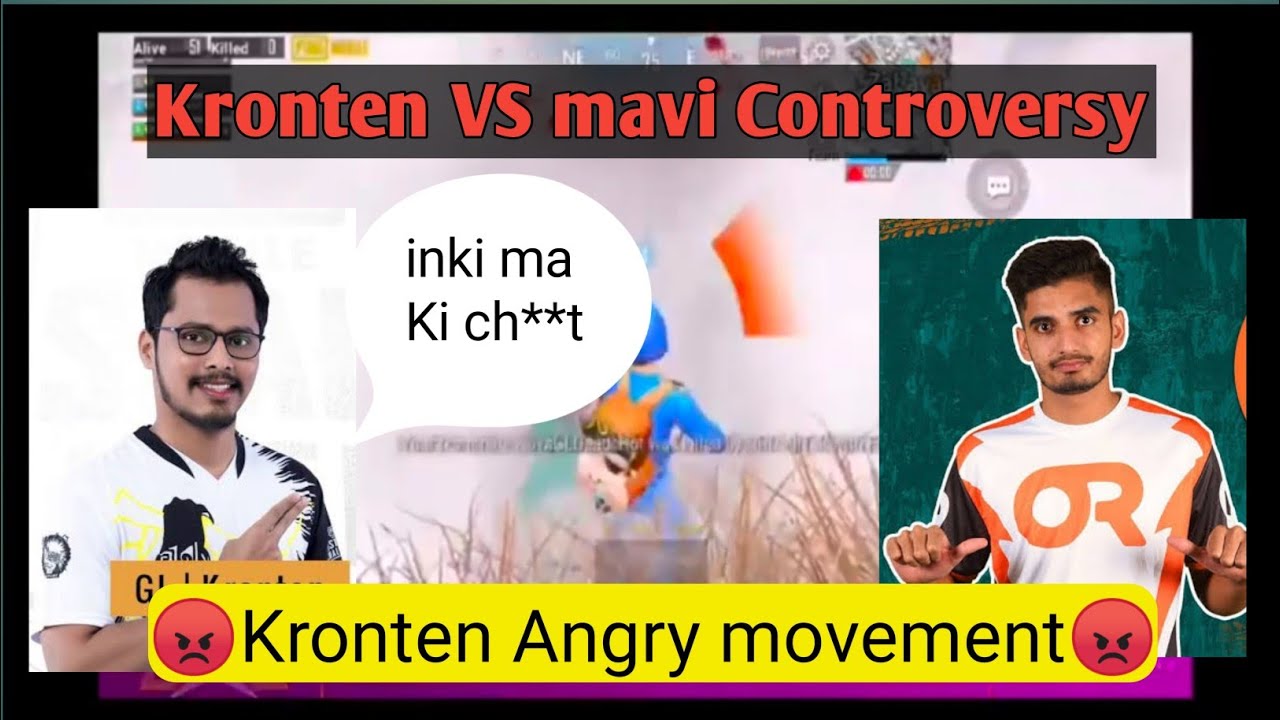 Kronten vs mavi controversy | Kronten got Angry on Or😡