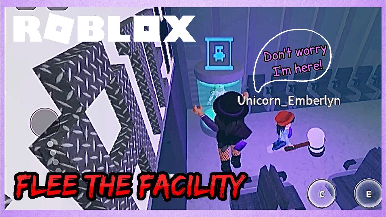 Sam To The Rescue :) | ROBLOX | Flee The Facility