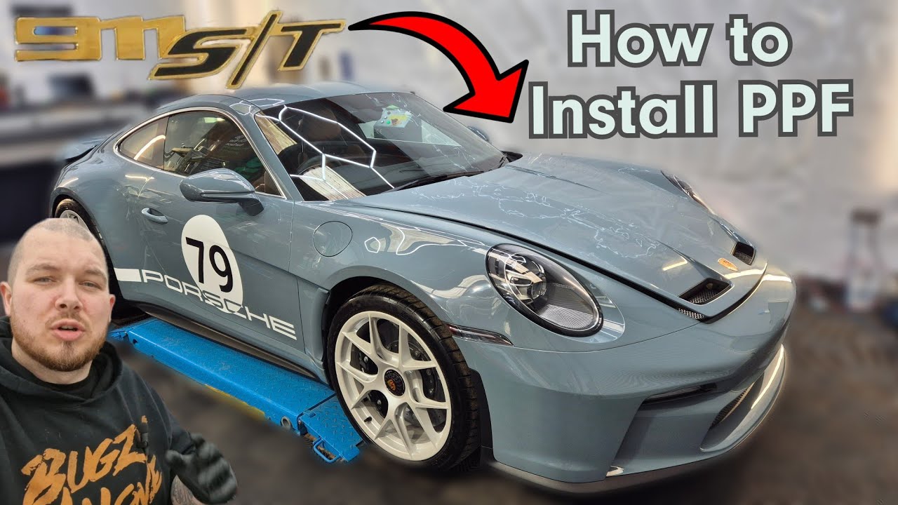 Protecting a $500,000 Porsche 911 ST!