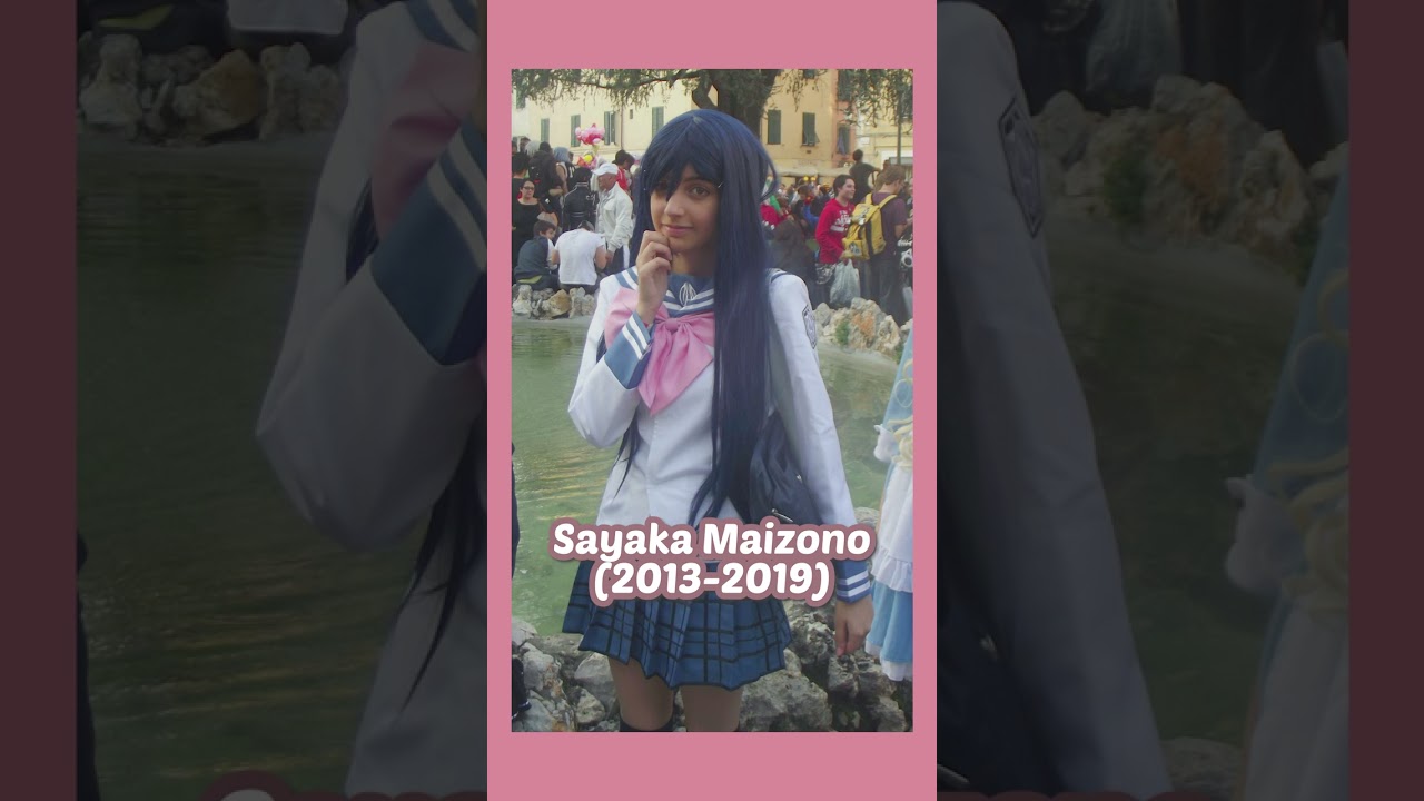 I miei Glowup in Cosplay! ☆ Esther Lipofago